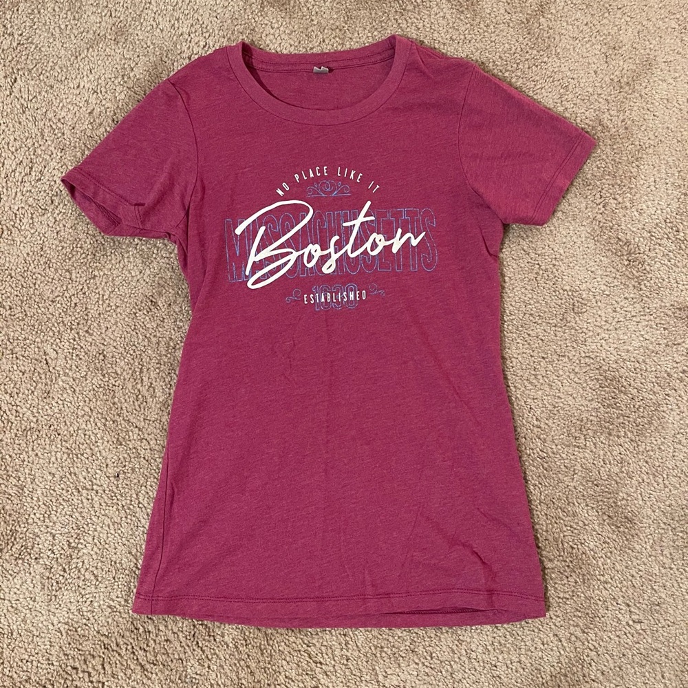 Boston women’s fitted T-shirt